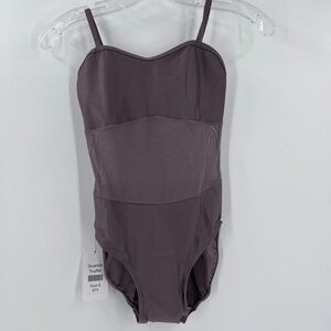 eleve dancewear scarlette truffle new size small